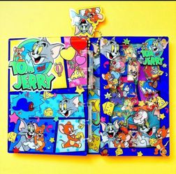 Mini tom & Jerry shaker notebook