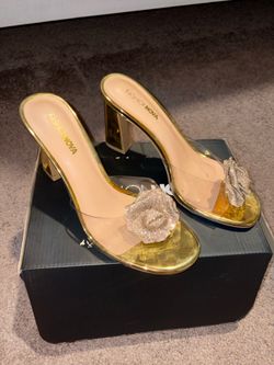 Fashion Nova Heels (8.5 women’s)