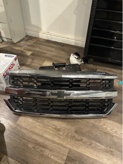 Chevy grill