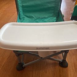 Summer Pop N Sit Booster