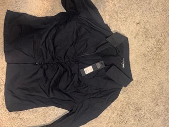 Fashion Nova Poplin Top (M)