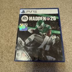 Madden 26 PS5 PlayStation 5 BRAND NEW SEALED