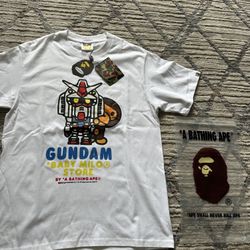 Bape Gundam Baby Milo Tee