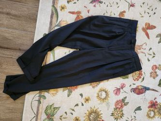 Alfani Mens Pleated Wool Pants Size 34