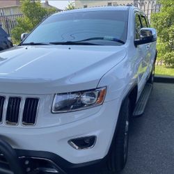 Oem Headlights Pair Jeep Grand Cherokee 2014 Halogen