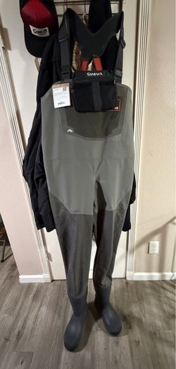 MEN'S G3 GUIDE BOOTFOOT WADERS RUBBER SOLE