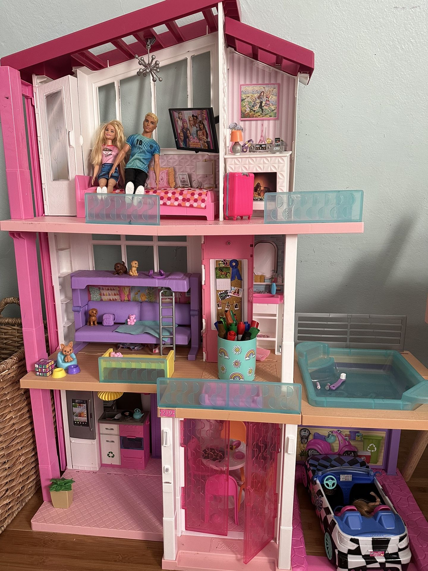 Barbie Dream House Plus Some!! 