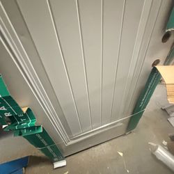 36x80 exterior door some cosmetic damage on the inside