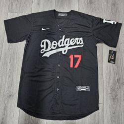 LOS ANGELES DODGERS OHTANI BASEBALL JERSEY 