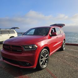 2014 Cherry Red Dodge Durango SXT AWD