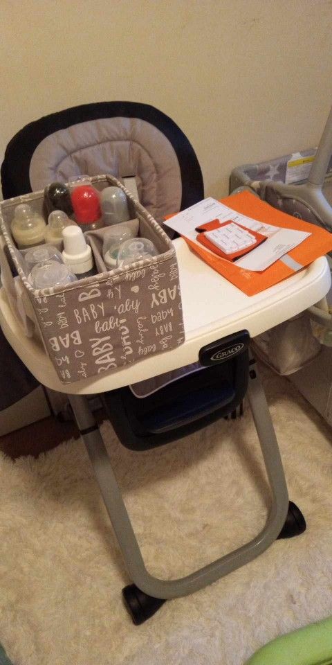 High Chair Never Used
