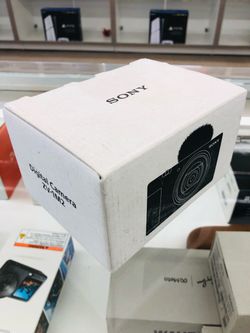 Sony digital camera ZV-1M2