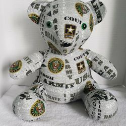 Army Memory Teddy Bear 