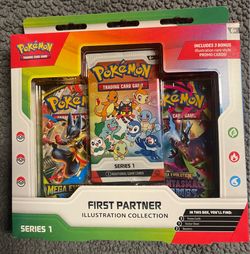 Pokémon First Partner Illustration Collection Series 1