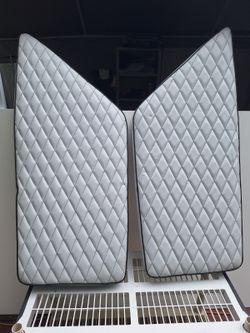 BOAT CUSHIONS / UPHOLSTERY