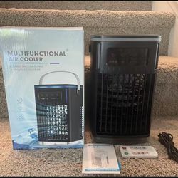 🧊Brand New Portable Air Conditioners Fan with Remote,1500ml Tank