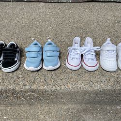 Toddler Shoes - Vans, Nike, Converse