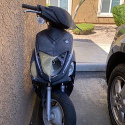 2013 Znen  Sun 3 50 Moped  