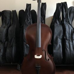 New cello ready to play