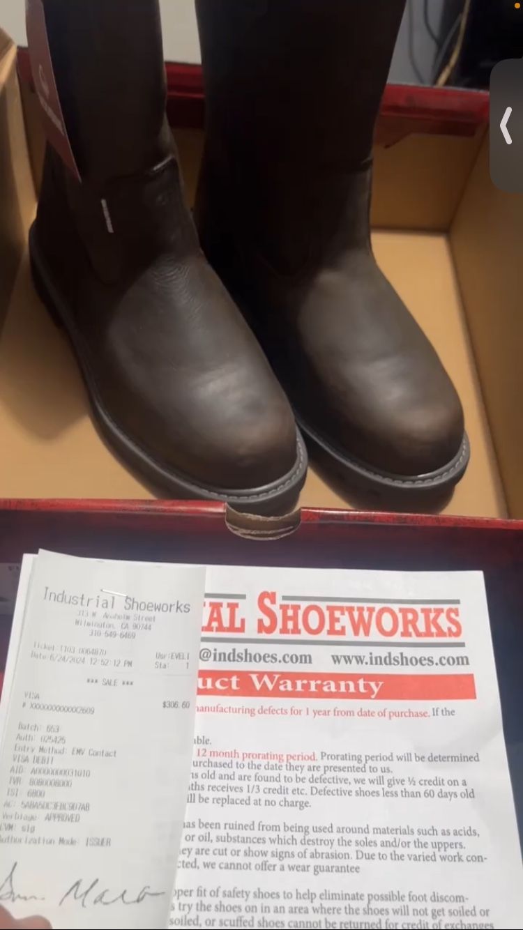 Steel Toe Boots