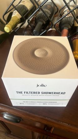 New Jolie filtered shower head