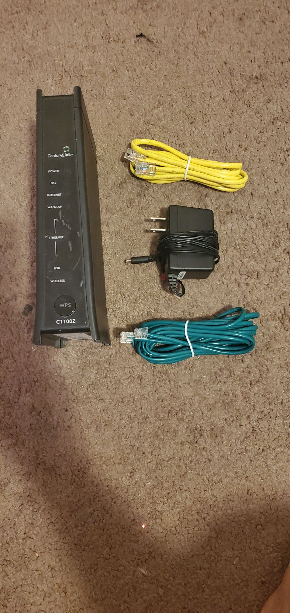 Centurylink modem