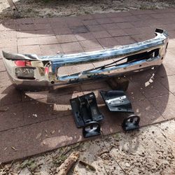 2016 Ram 3500 Front & Rear Bumpers.
