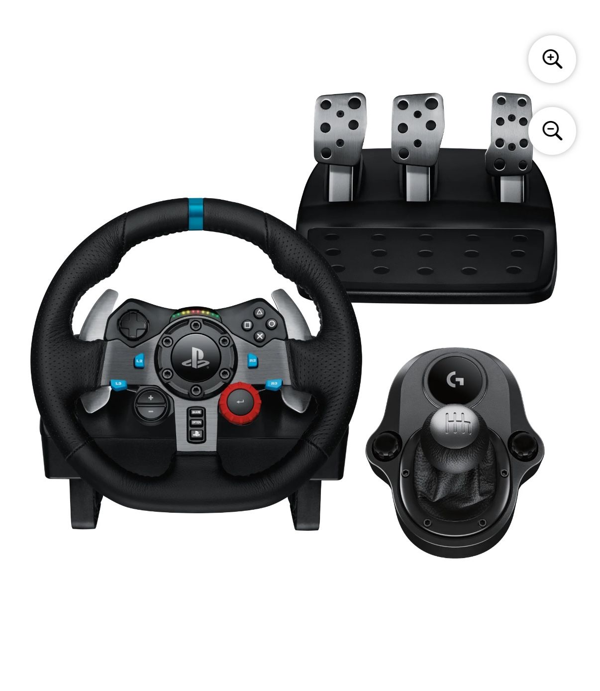 Logitech G29 Gaming Wheel for Playstation bundle with Driving Force Shifter!!!!