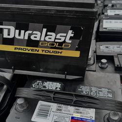 BATTERIES 