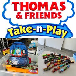 Thomas And Friends Take And Play Toys 