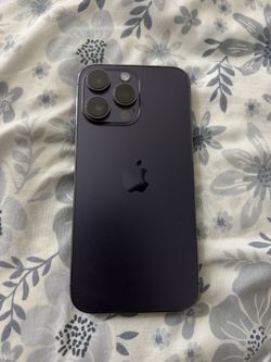 Unlocked Carrier iPhone 14 Pro Max