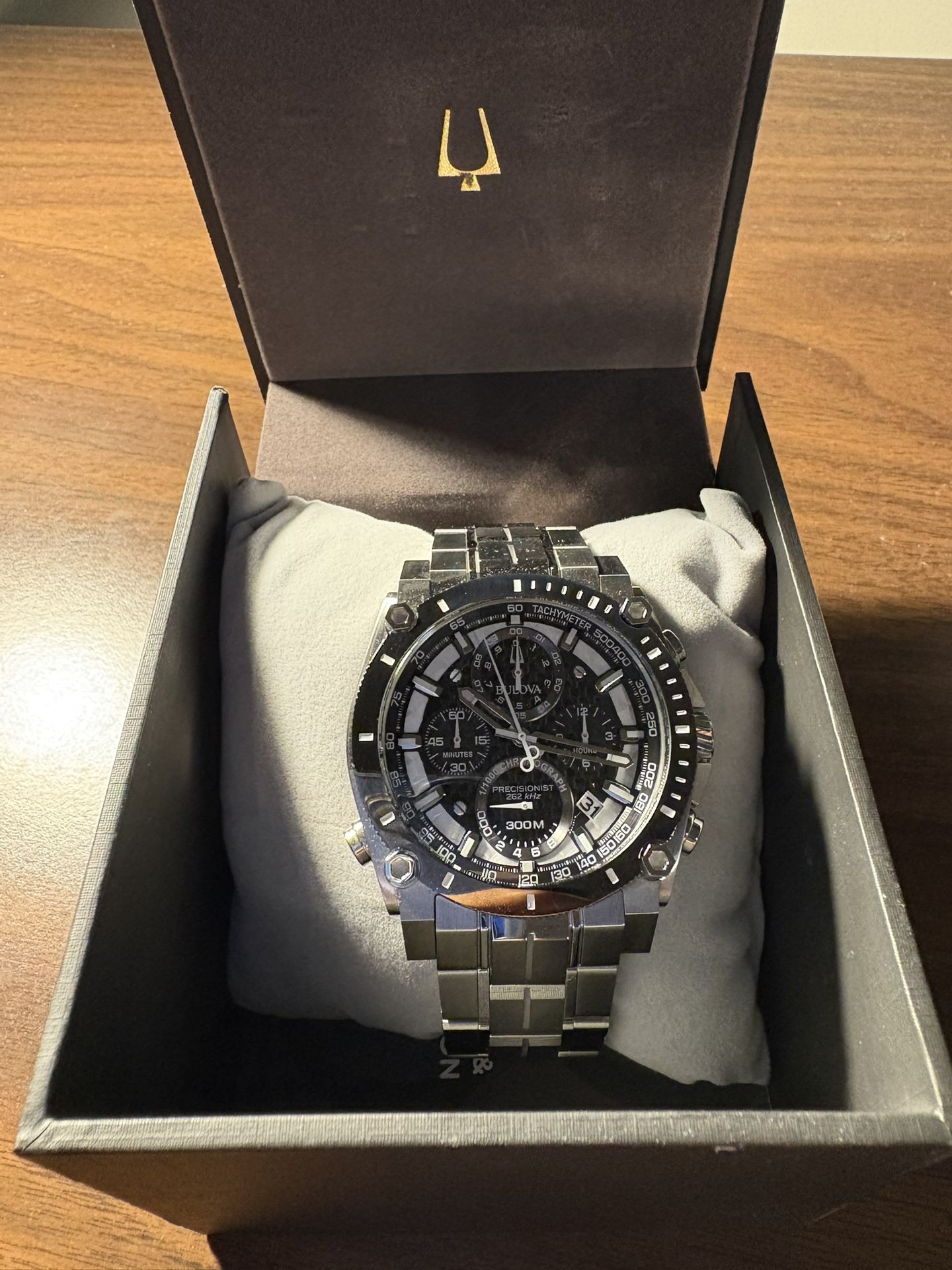 Bulova Precisionist and Sunglasses