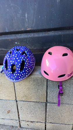 Girls helmets