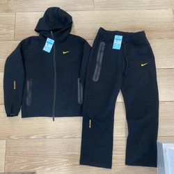 Nike x NOCTA Tech Fleece Tracksuit Size M Mens