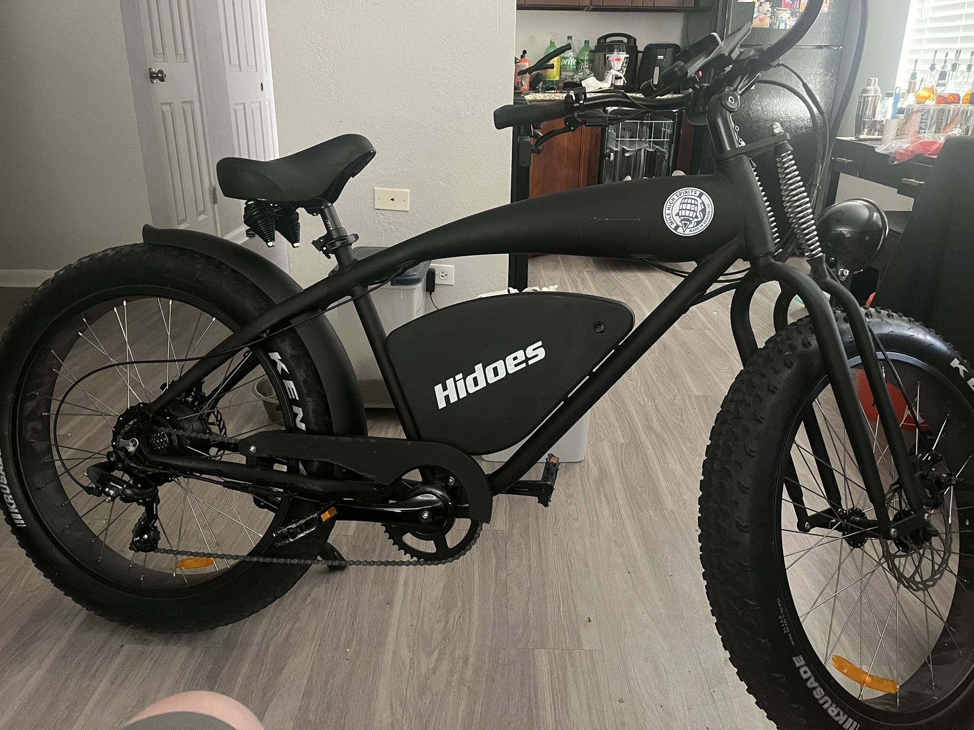 Hidoes 1200w E Bike