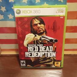 Read Dead Redemption  **LIKE NEW**