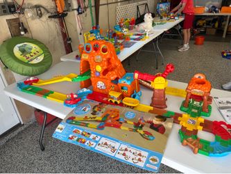 Multi-family garage sale