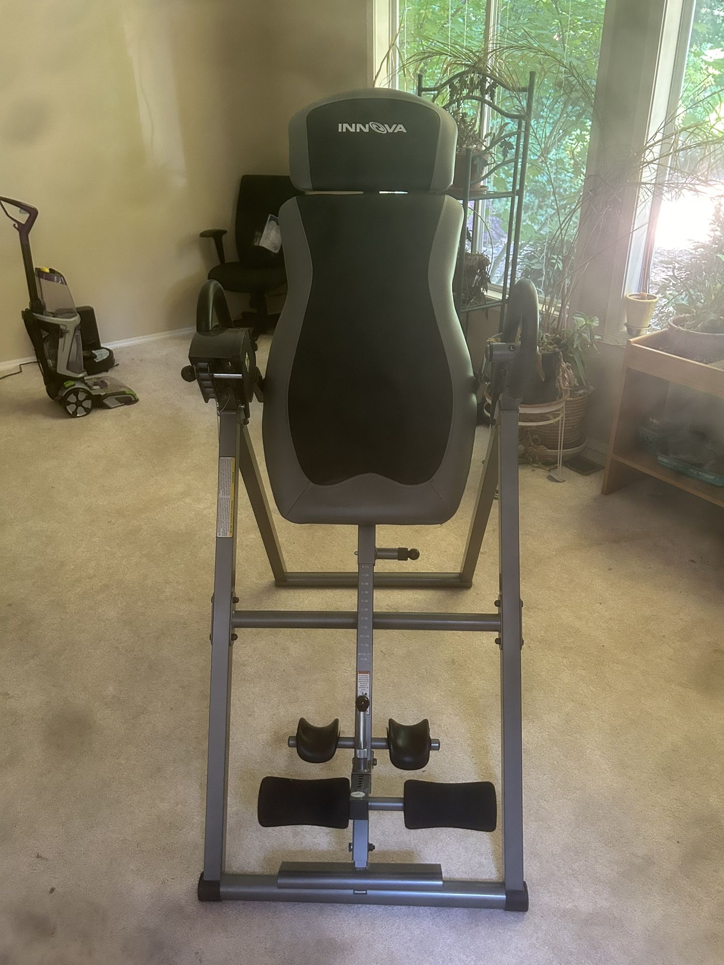 Innova Adjustable Inversion Table