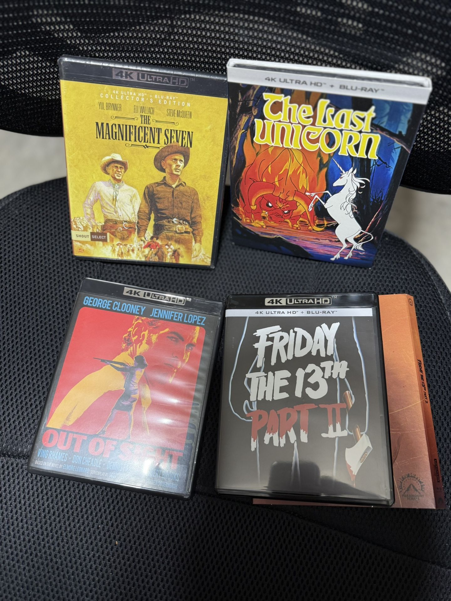 Rare 4k Titles