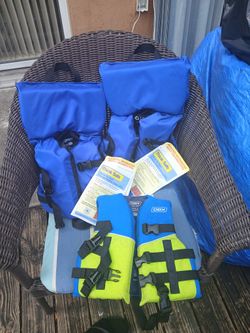 ONYX INFANT/ CHILD LIFE VEST