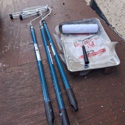 Painting Pole Rollers