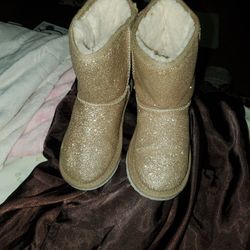 Girls  Glutter GOLD  UGG Boots