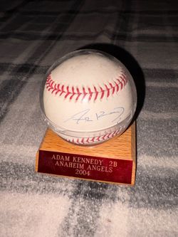 Adam Kennedy Autographed Signed Anaheim Angels MLB Baseball Angels
