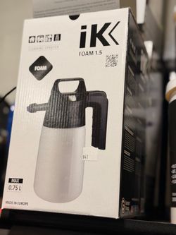 IK Foam pump sprayer 1.5