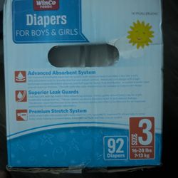Size 3 Diapers