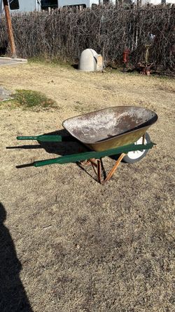 Wheelbarrow/flat free Tire, Ready To Use