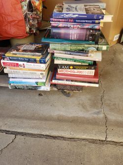 Books! Any Kind Of Books You Can Think Of!