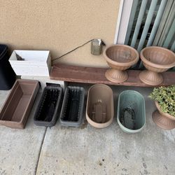 Planter pot propagation garden plant