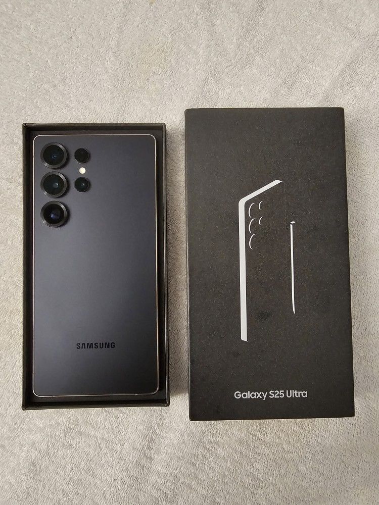 Samsung S25 Ultra Unlocked 256GB