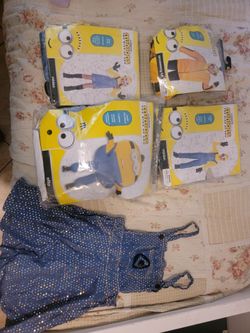 Minions costumes read description!